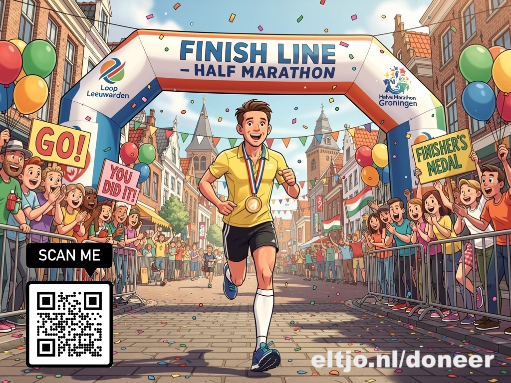 Waarom ik in mei 42,2 kilometer ren